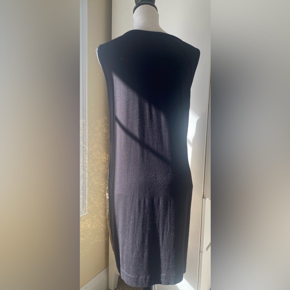 DKNY Gold and Black Sequin dress - Picture 6 of 6